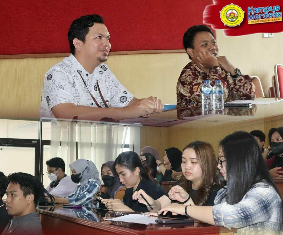 Fakultas Hukum Universitas Balikpapan Lakukan Pendampingan Kepada Mahasiswa Angkatan 2021 Dalam Pemilihan Jurusan